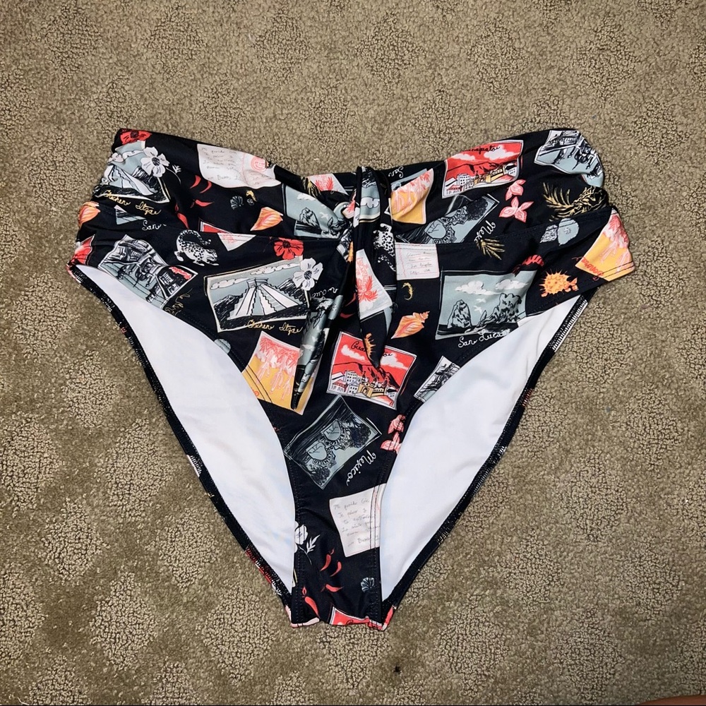 Reformation Postcards Bikini size XL - Picture 6 of 12